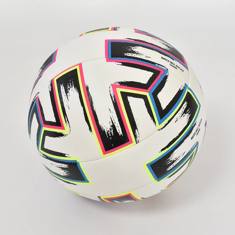 Size 5 Soccer Balls Professional High Quality Soft PU Outdoor Sports Football Training Match Futbol