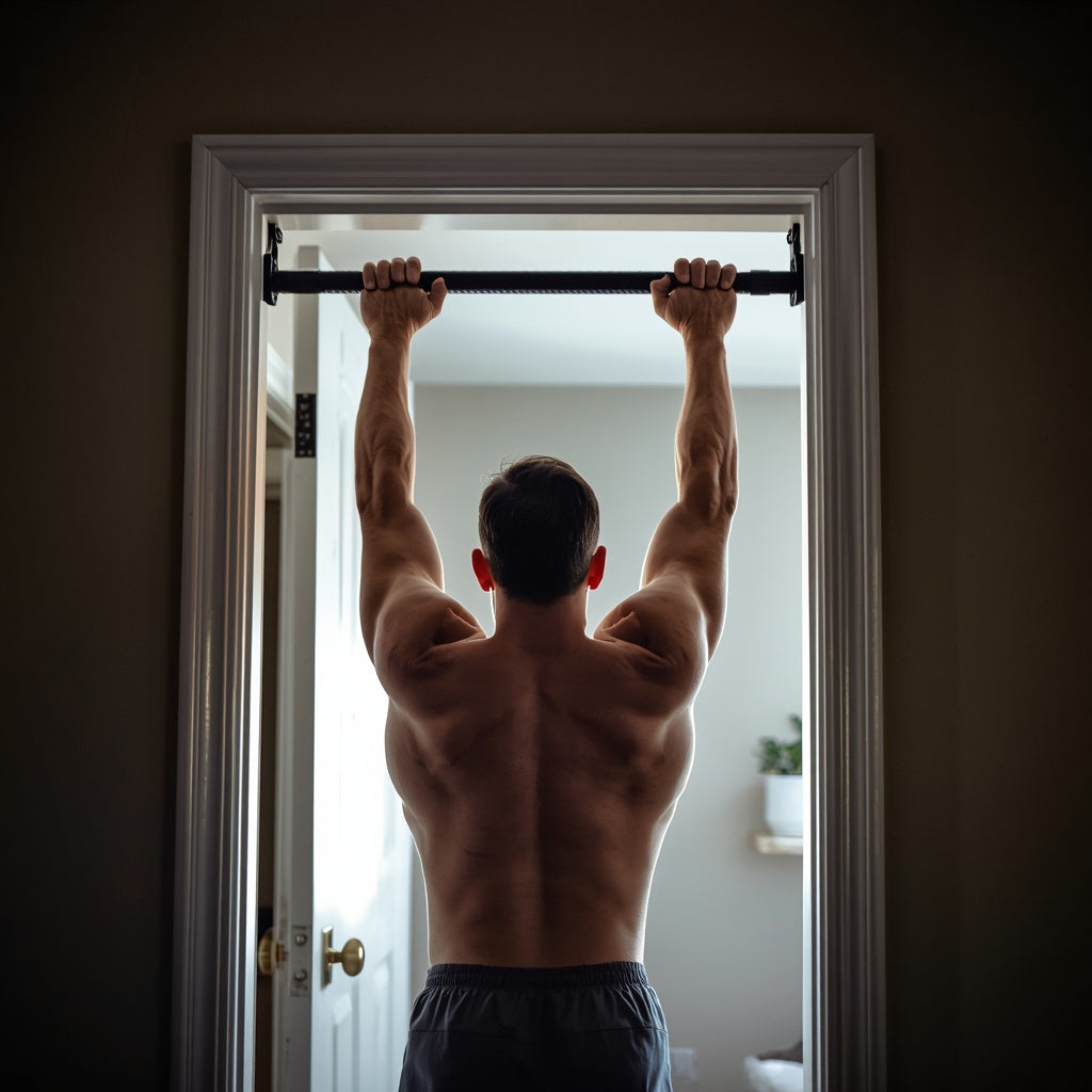 Heavy Duty Pull up Bar for Doorway,Solid Bar Construction,Multi Grips Door Pull up Bar/Doorway Pull up Bar