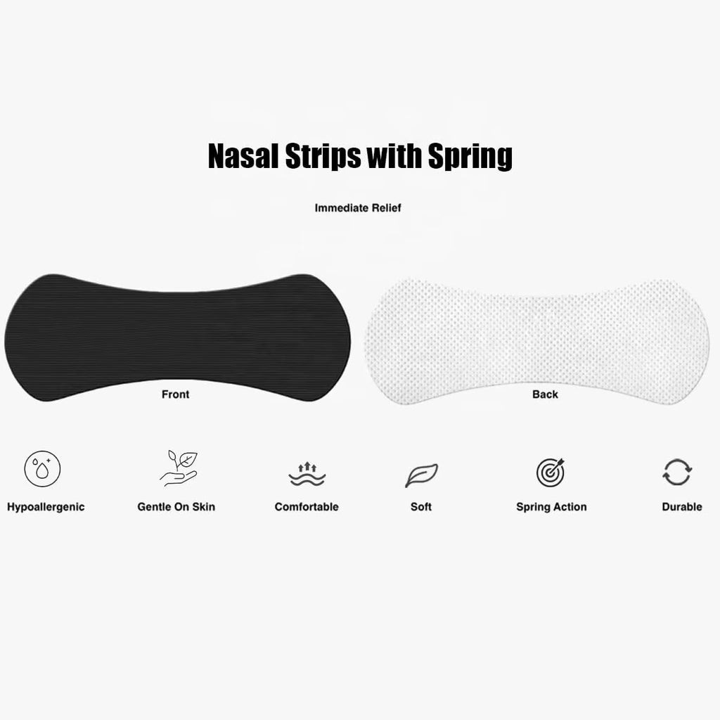 Custom Scent Pain Free Removal Sleep Strips Mouth Tape Extra Strength Snoring Nasal Strips for Breathing