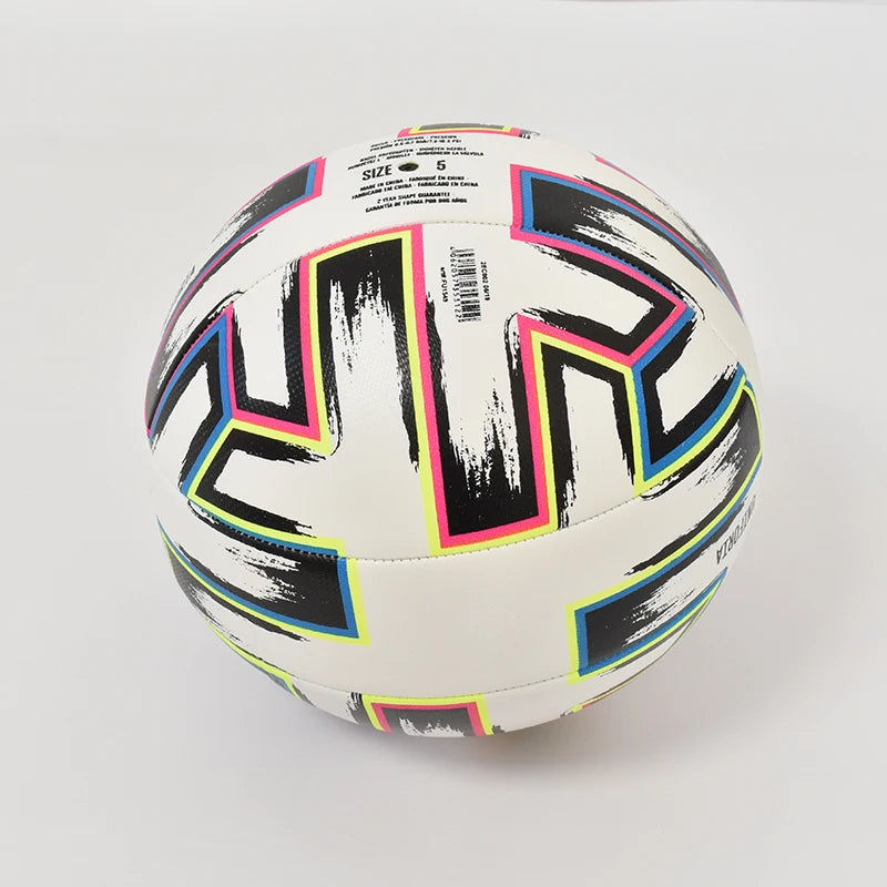Size 5 Soccer Balls Professional High Quality Soft PU Outdoor Sports Football Training Match Futbol