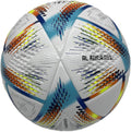 World Cup Quality League Soccer Ball Thermally Bonded Match Ball Seamless Stitching- Official Match Weight- Professional European League Grade Leather- Pelota De Futbol Size 5 & 4