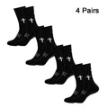 4/5/6 Pairs Anti-Slip Football Socks Men Woman Breathable Soccer Basketball Tennis Sports Socks Cycling Riding Socks Yoga Sock