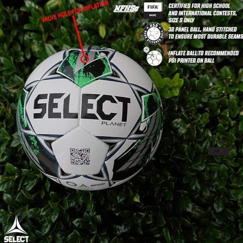 Planet Eco-Friendly Soccer Ball