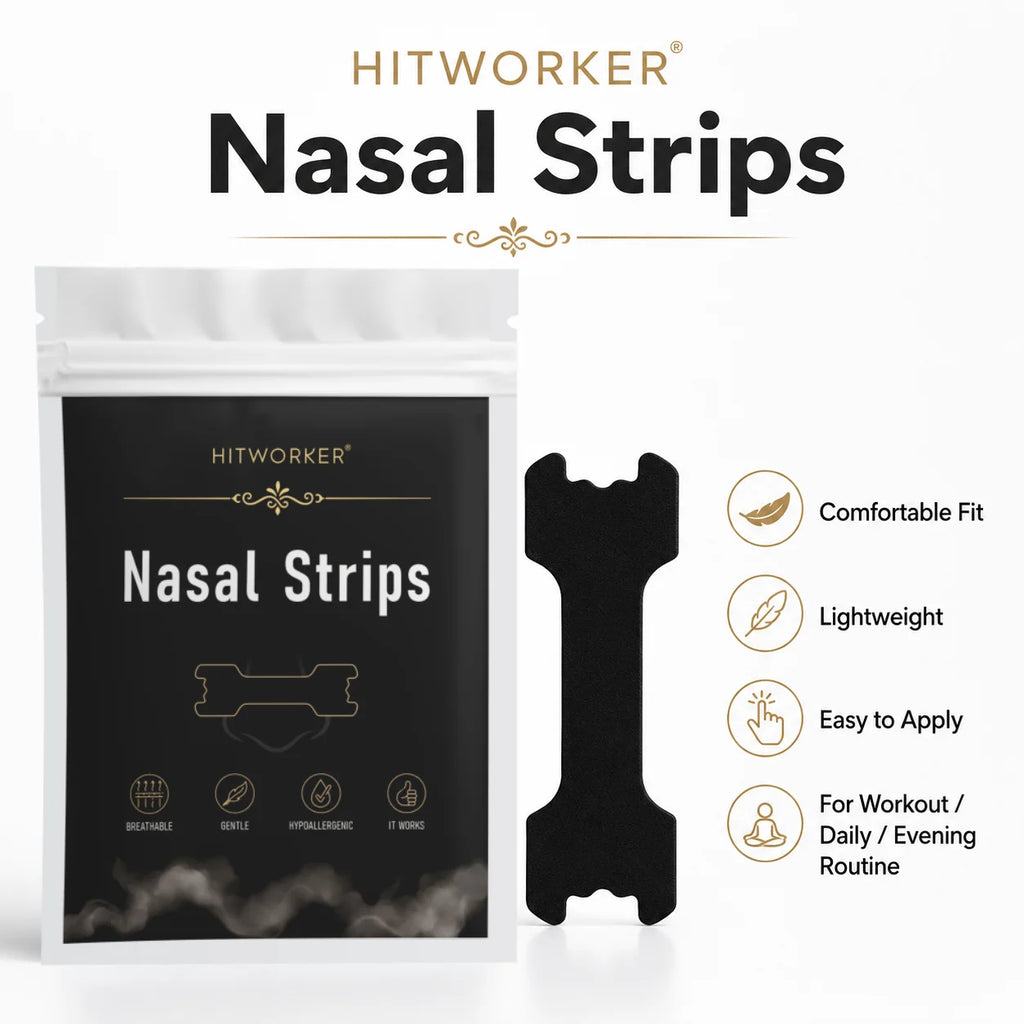 Portable Black Nose Strips 10/30 Counts, Travel Size for Daily Household