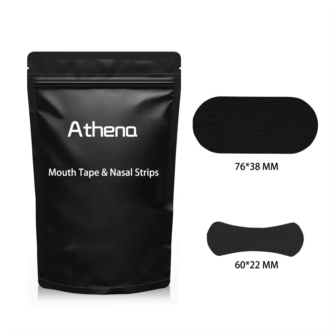 Custom Scent Pain Free Removal Sleep Strips Mouth Tape Extra Strength Snoring Nasal Strips for Breathing