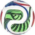 World Cup Quality Soccer Ball Size 5 Thermally Bonded Match Ball with Seamless Stitching- Official Match Weight- Long Lasting Professional Grade PU Leather- Pelota De Futbol- USA