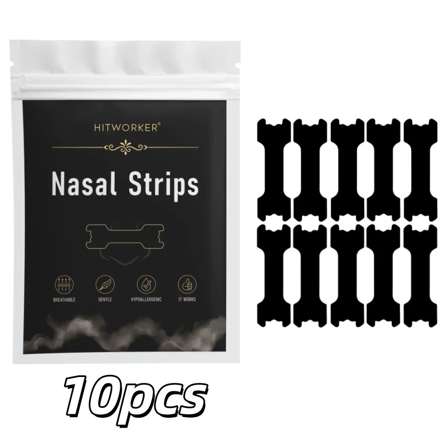 Portable Black Nose Strips 10/30 Counts, Travel Size for Daily Household