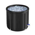 97Gal Large Size Portable Ice Bath Tub 660LBS Capacity Cold Water Therapy Plunge for Adults Athletes Recovery Outdoor Therapy