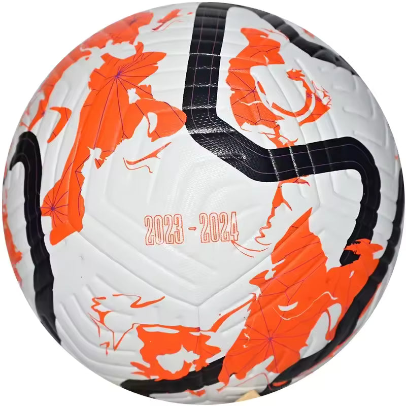 Standard Size 5 Machine-Stitched PU Soccer Ball