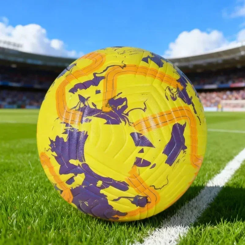 Standard Size 5 Machine-Stitched PU Soccer Ball