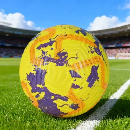 Standard Size 5 Machine-Stitched PU Soccer Ball