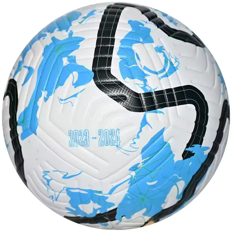 Standard Size 5 Machine-Stitched PU Soccer Ball