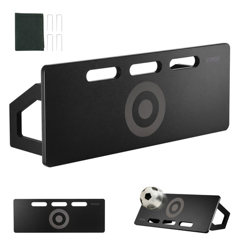 Portable Soccer Rebounder Board Foldable HDPE Kickback Wall