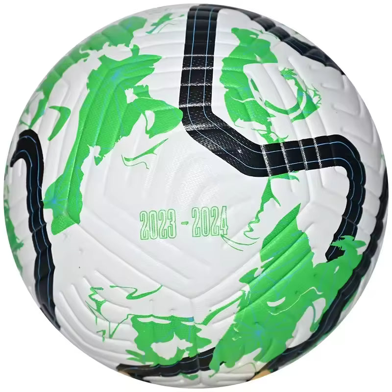 Standard Size 5 Machine-Stitched PU Soccer Ball