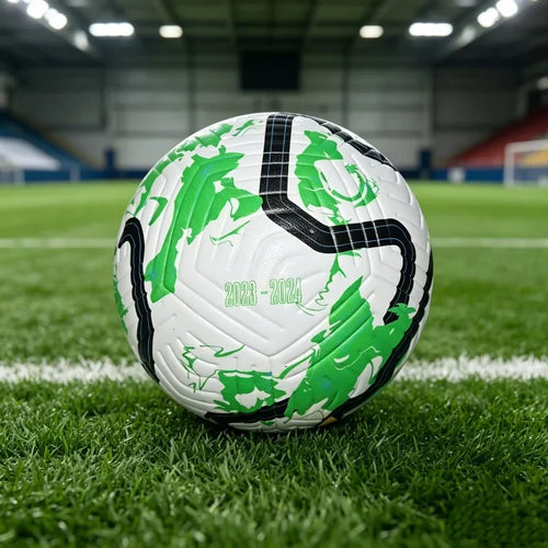 Standard Size 5 Machine-Stitched PU Soccer Ball