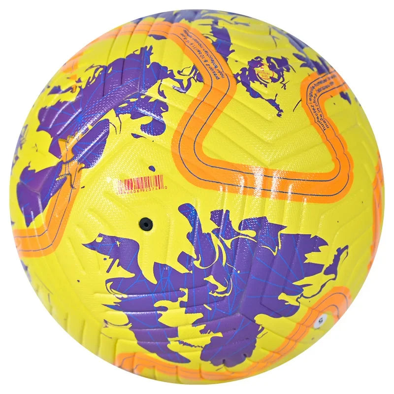 Standard Size 5 Machine-Stitched PU Soccer Ball