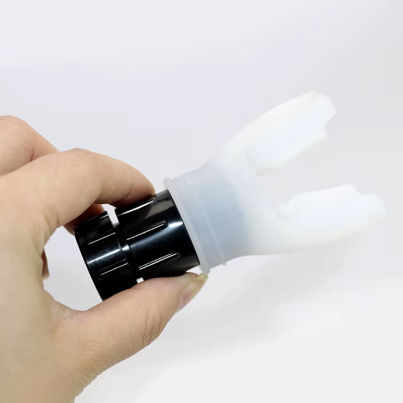 Wholesale ABS Silicone Sports Exercise Trainer Breath-Resistance Lung Exerciser Breathing Exercise Device Sports Entertainment