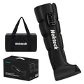 Nekteck Cordless Leg Massager Recovery System (Single Leg Only), Air Compression Massage, Full Leg Boots for Circulation and Pain Relief Comfort Daily