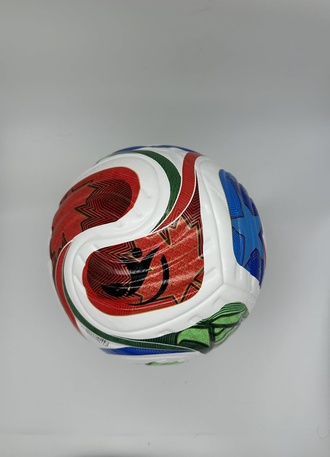 World Cup Quality Soccer Ball Size 5 Thermally Bonded Match Ball with Seamless Stitching- Official Match Weight- Long Lasting Professional Grade PU Leather- Pelota De Futbol- USA