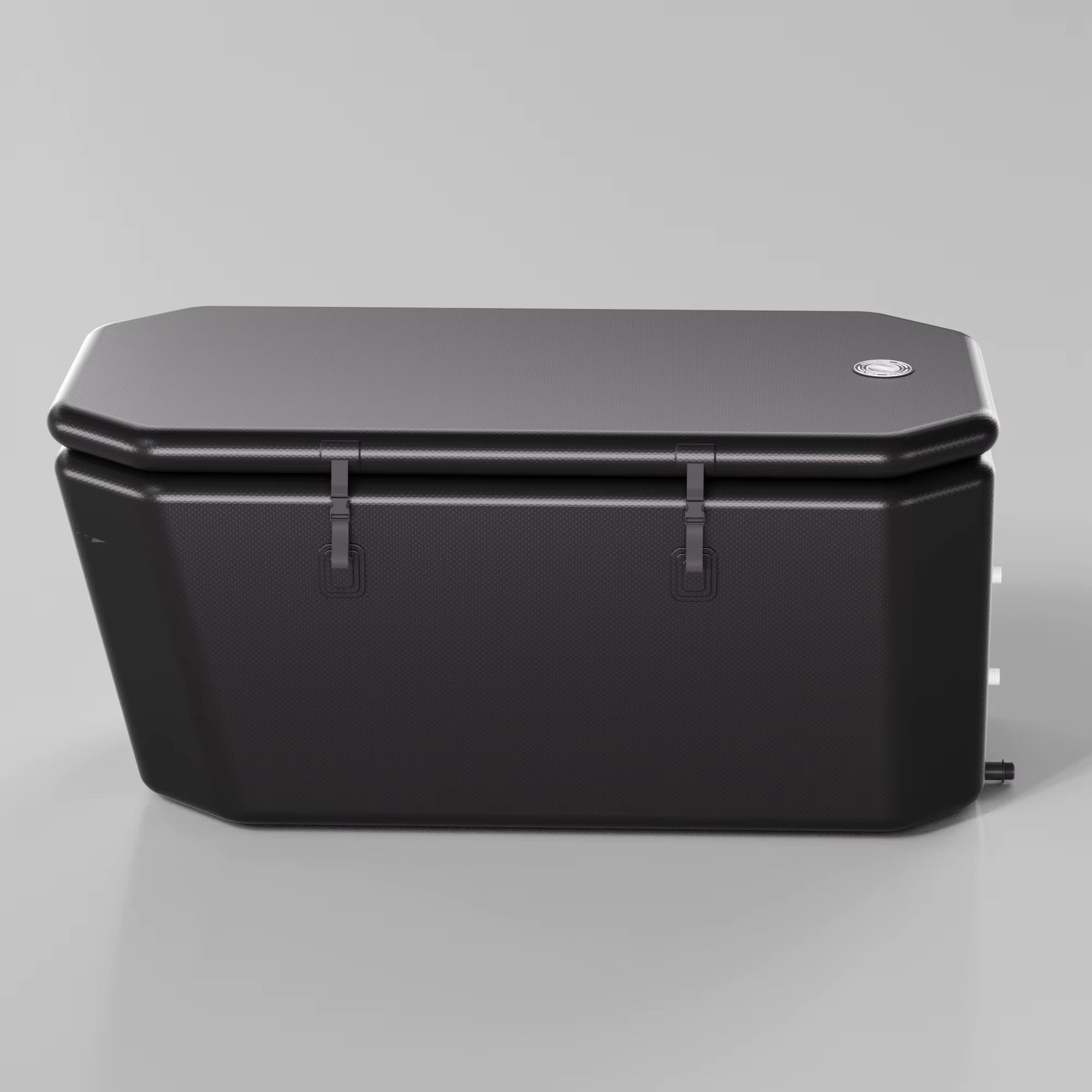 Cold Plunge Set Portable Angled Ice Bath Tubs with Water Chiller for Cryotherapy Fitness Recovery