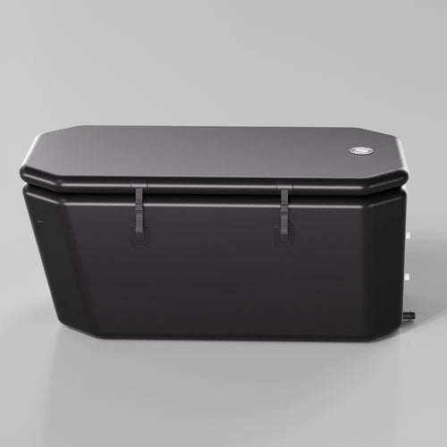 Cold Plunge Set Portable Angled Ice Bath Tubs with Water Chiller for Cryotherapy Fitness Recovery