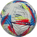 World Cup Quality League Quality Soccer Ball Size 5 Thermally Bonded Match Ball - Official Match Weight- Professional High Grade PU Leather- Pelota De Futbol