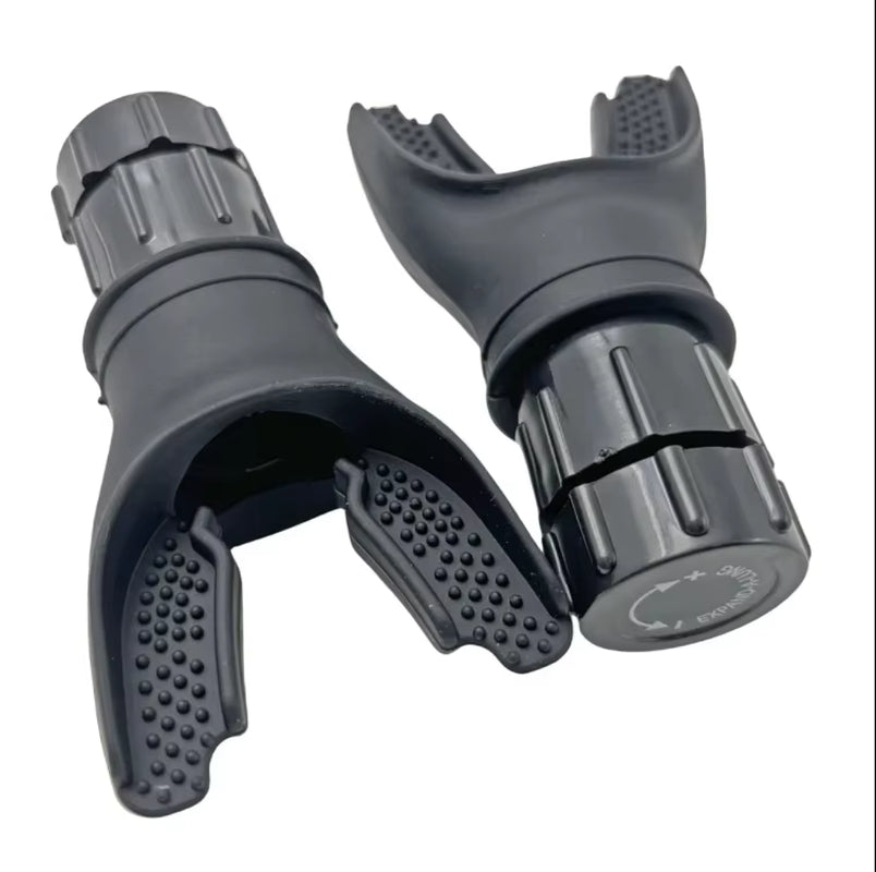 Wholesale ABS Silicone Sports Exercise Trainer Breath-Resistance Lung Exerciser Breathing Exercise Device Sports Entertainment